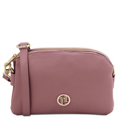 Tuscany Leather Женска Чанта TL142375 Bag: Lily Lilac