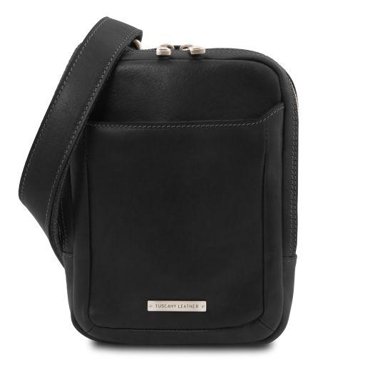 Tuscany Leather Машка Чанта TL142428 Bag Mark Black