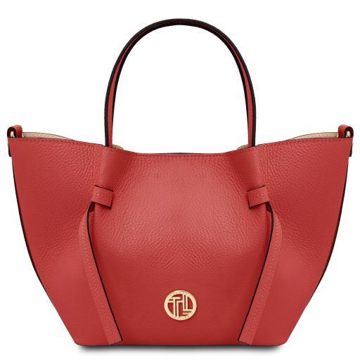 Tuscany Leather Женска Чанта TL142482 Small Bag Coral