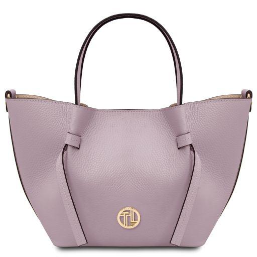 Tuscany Leather Женска Чанта TL142482 Small Bag Lilac