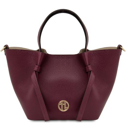 Tuscany Leather Женска Чанта TL142482 Small Bag Bordeaux
