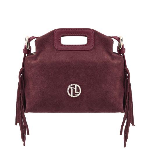 Tuscany Leather Женска Чанта TL142496 Bag Nomade Bordeaux