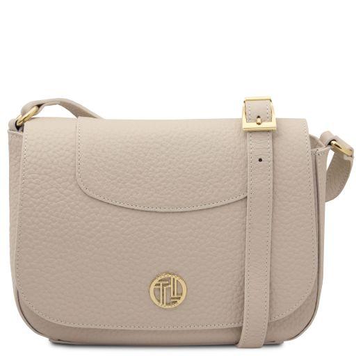 Tuscany Leather Женска Чанта TL142506 Bag Sella Beige