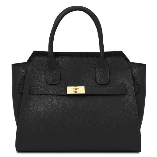 Tuscany Leather Женска Чанта TL142507 Bag Origami Black