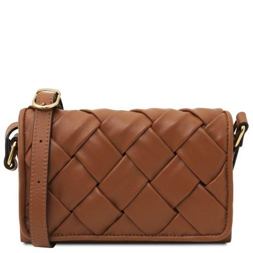 Tuscany Leather Женска Чанта TL142518 Bag Tarte Cognac