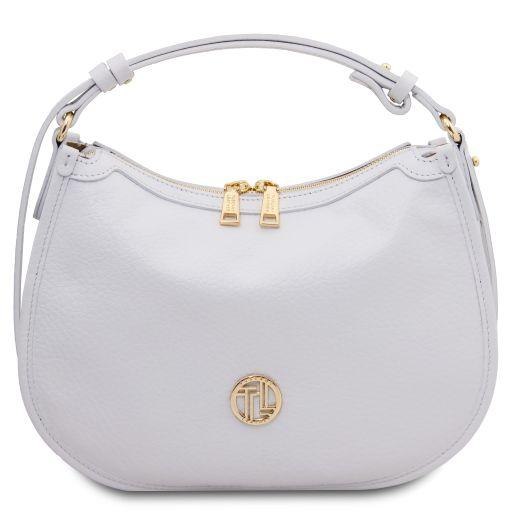 Tuscany Leather Женска Чанта TL142563 Bag TL142563 Hoblo White