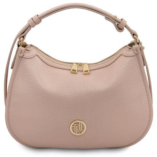 Tuscany Leather Женска Чанта TL142563 Bag TL142563 Hoblo Nude