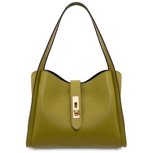 Tuscany Leather Женска Чанта TL142583 Bag TL142583 Soave Green