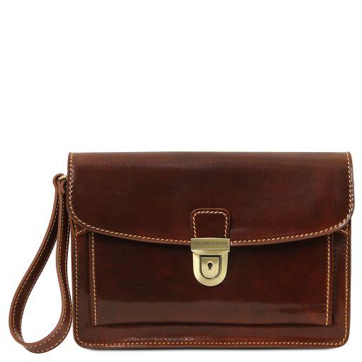 Tuscany Leather Женска Чанта TL8075 Bag TL8075 Brown