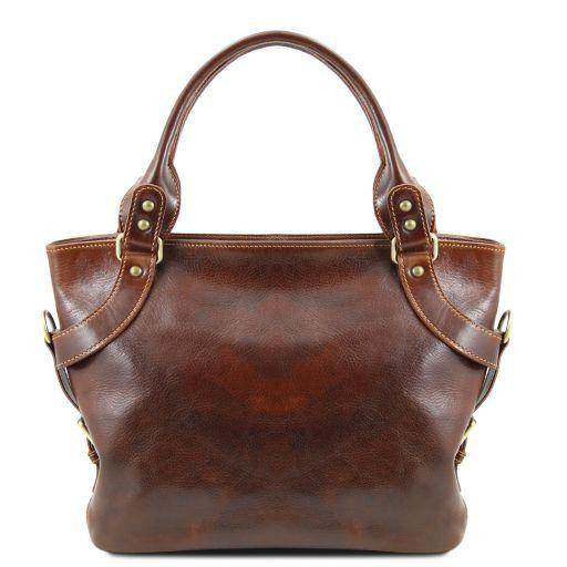Tuscany Leather Женска Чанта TL140899 Bag TL140899 Ilenia Brown