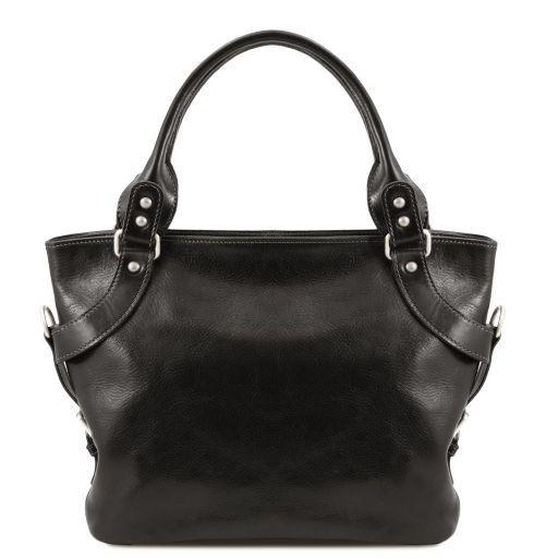 Tuscany Leather Женска Чанта TL140899 Bag TL140899 Ilenia Black