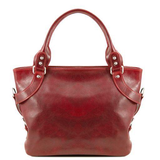 Tuscany Leather Женска Чанта TL140899 Bag TL140899 Ilenia Red