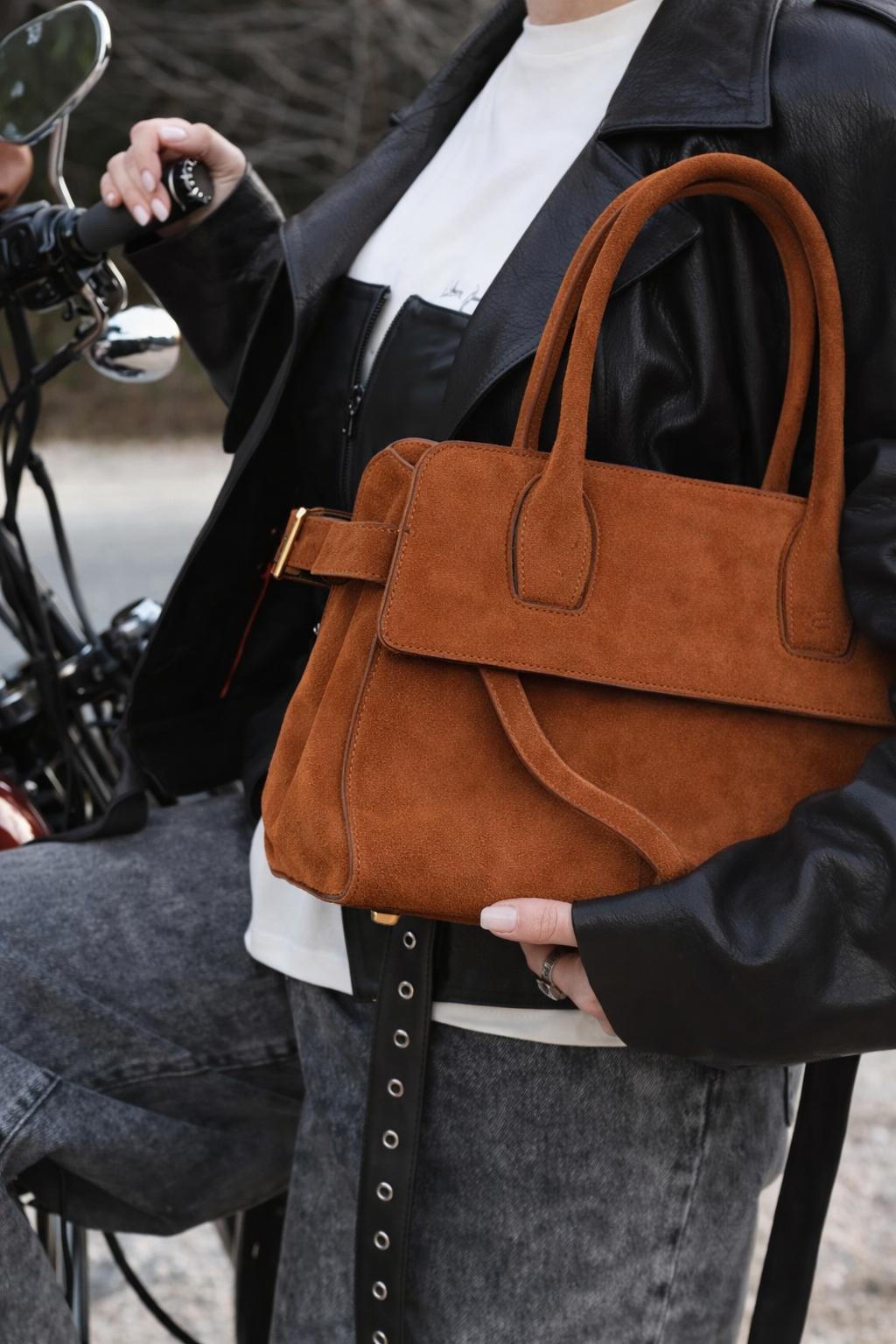 Freya Женска Чанта IT bag big City Bag Camel