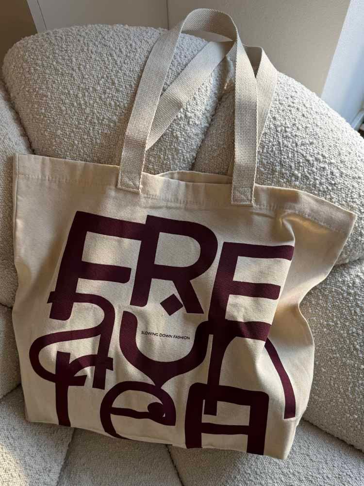 Freya Женска Чанта Monogram Tote Monogram Tote Burgundy