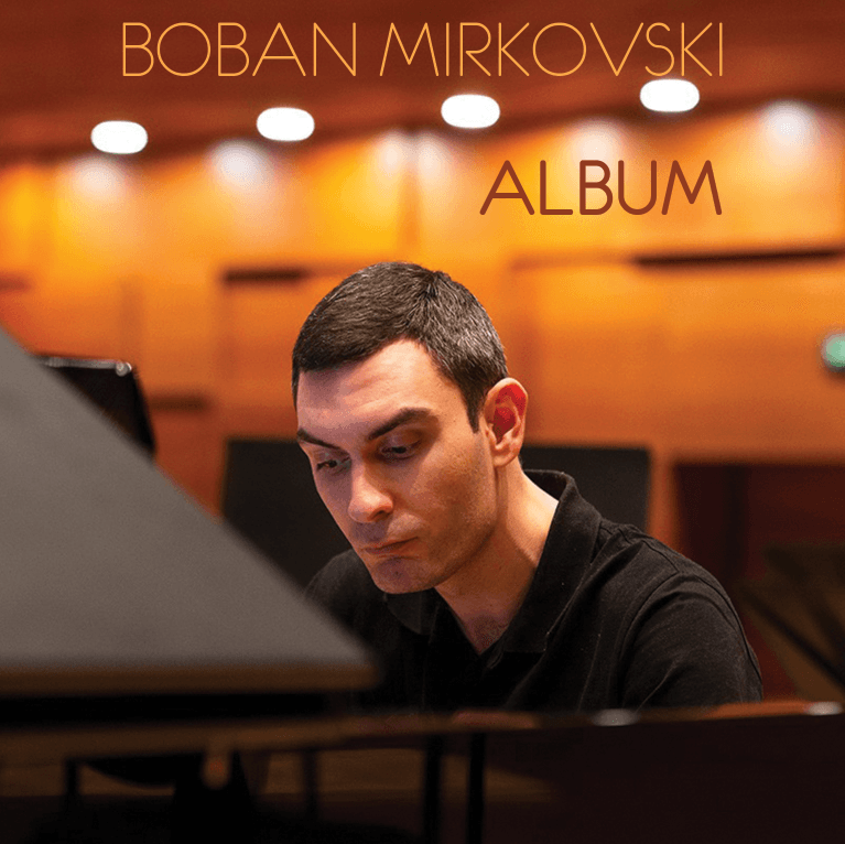 Бобан Мирковски CD - АЛБУМ