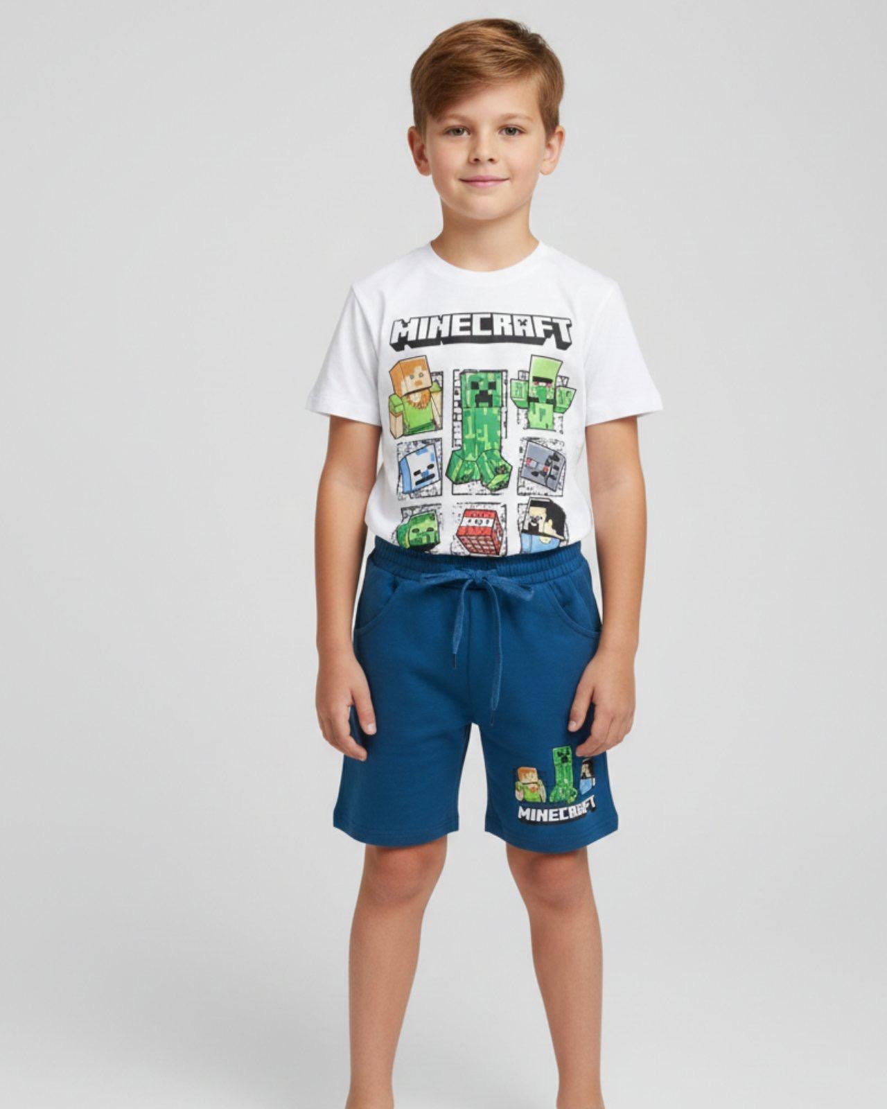 C&O Комплет мајнкрафт плав