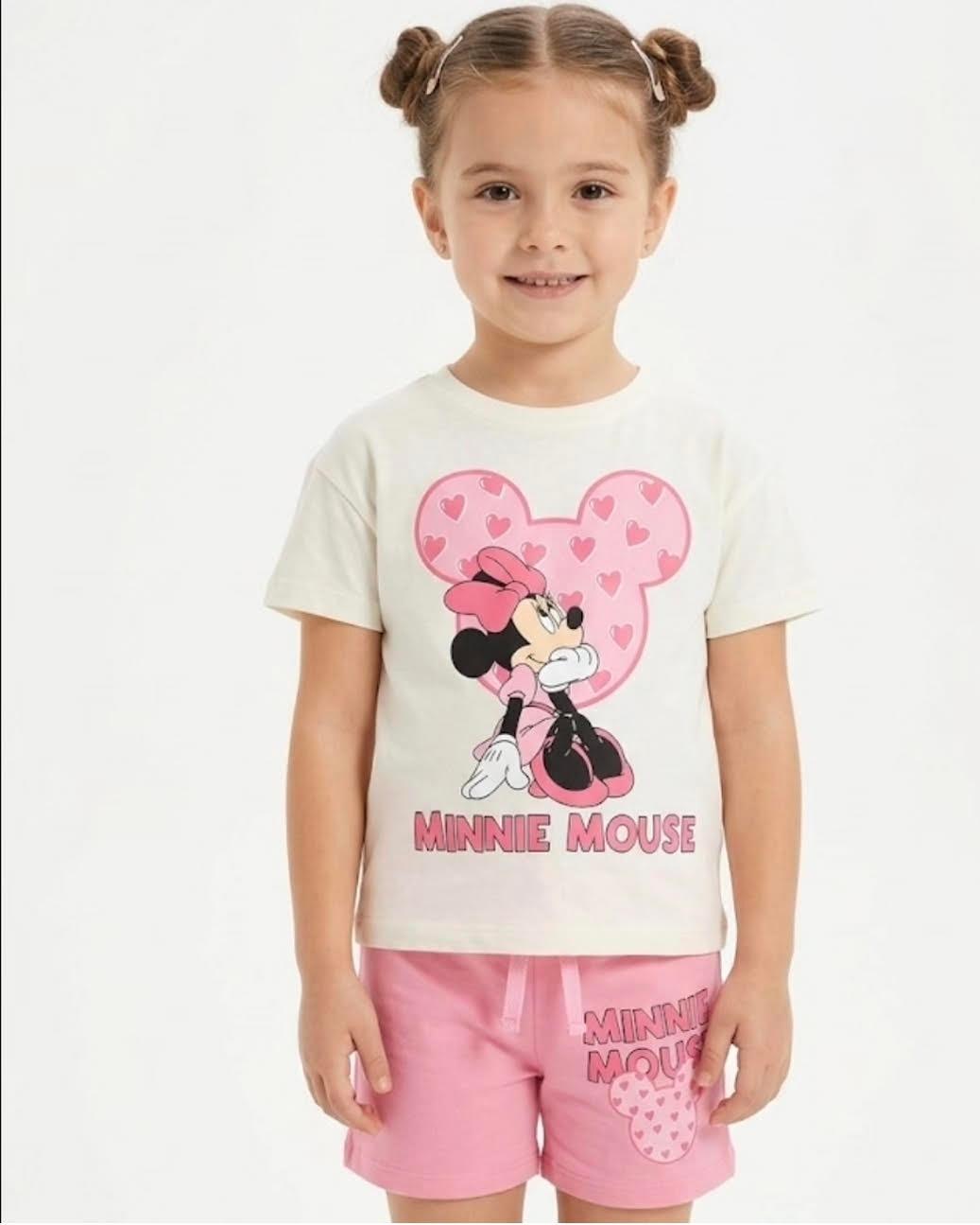 C&O Комплет MINNIE MOUSE, Бел