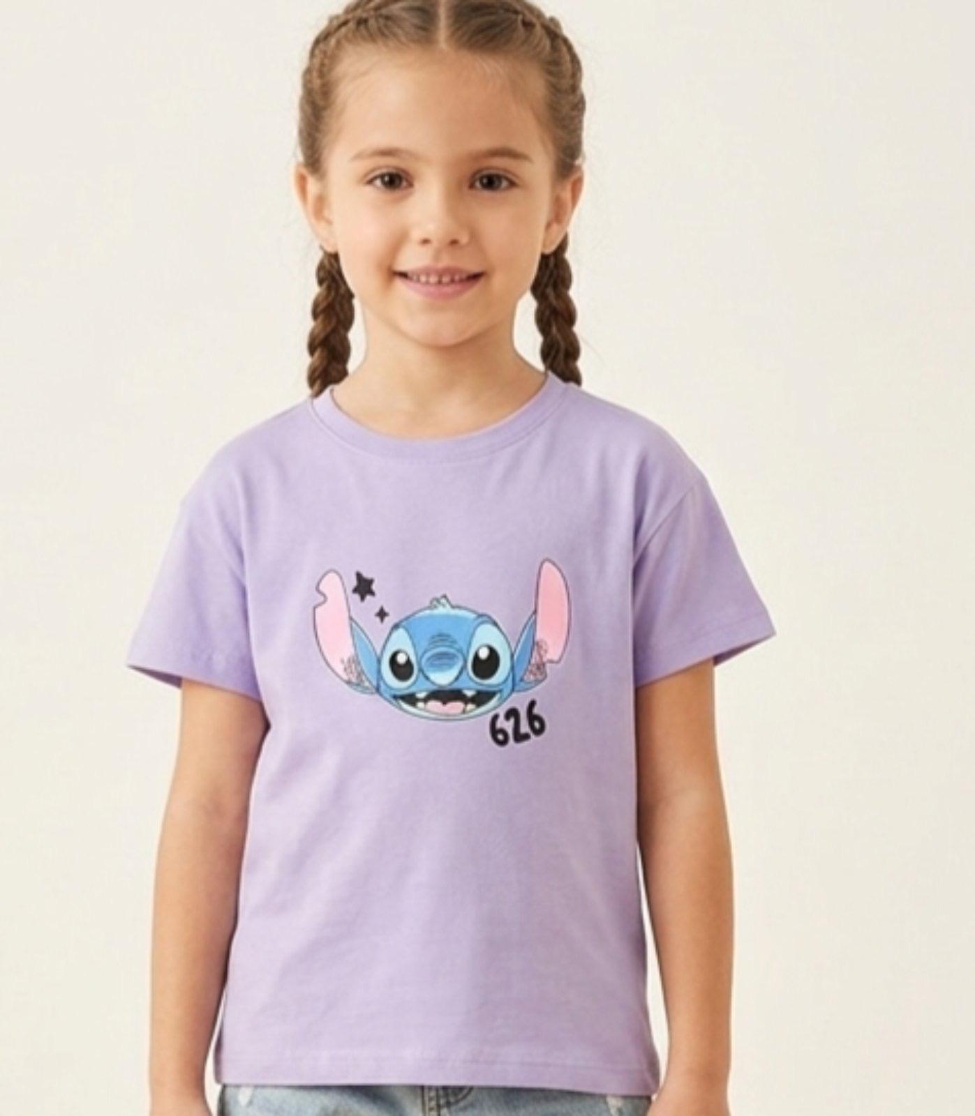 C&O Детска Маица Stitch, Лаванда