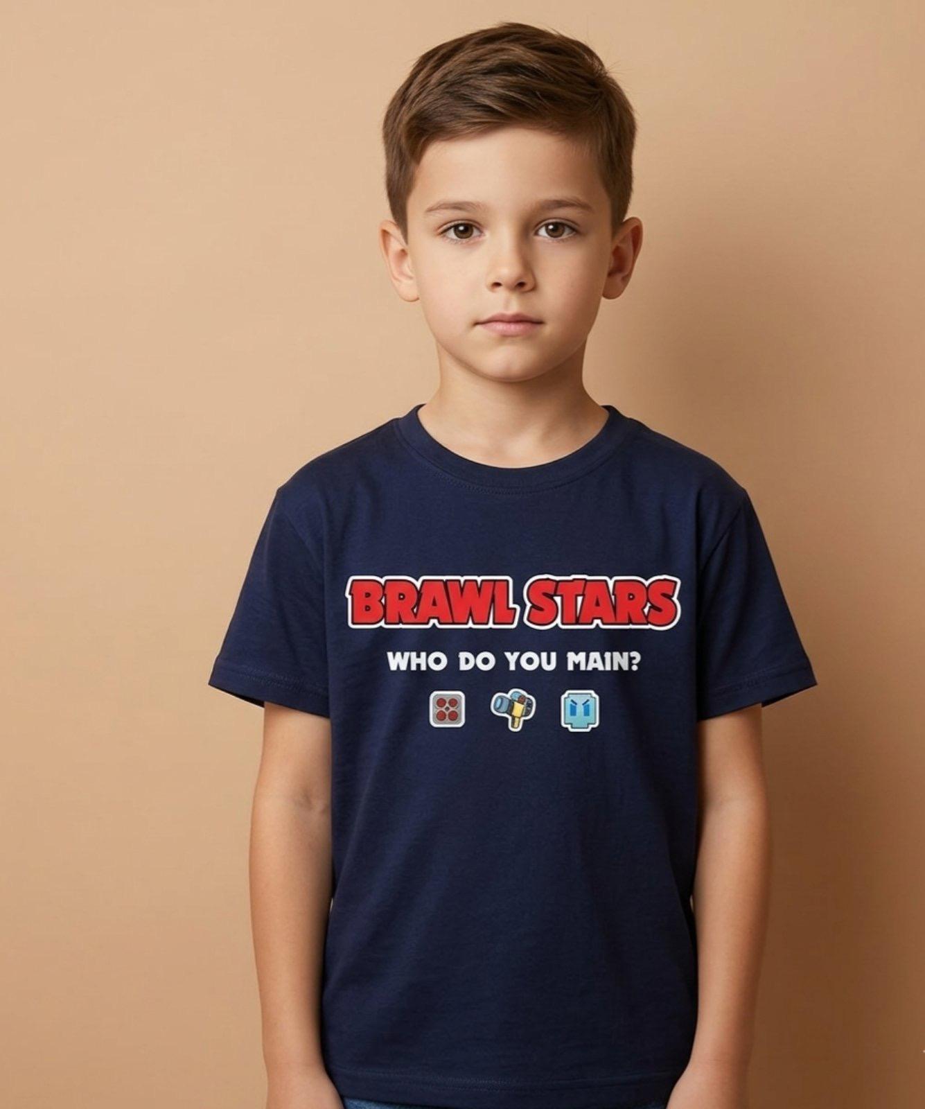 C&O Детска Маица BRAWL STARS, Тегет
