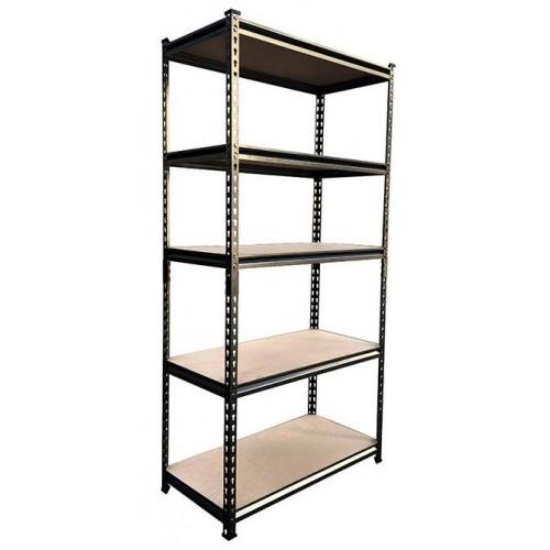 BAUKIT Полици Метални + Плута 6мм 180/90/40цм 5 Полици 175кг Љт6110