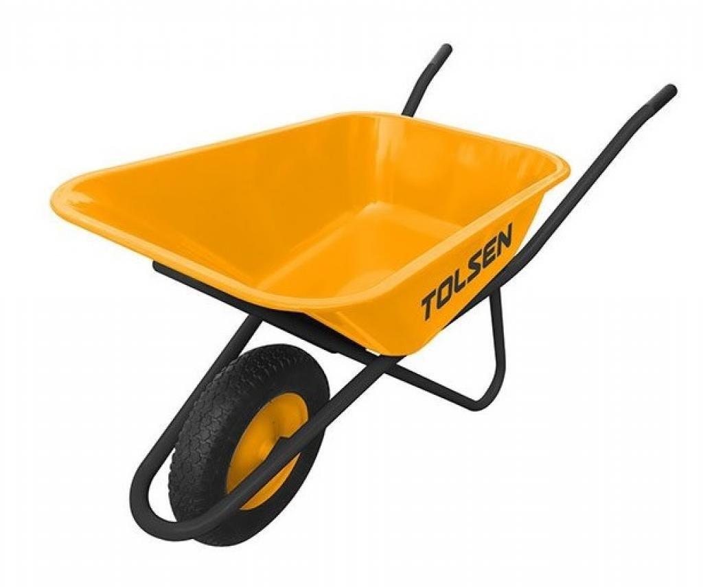 TOLSEN Количка Градежна Со Пневматско Тркало 150кг/85л 62626