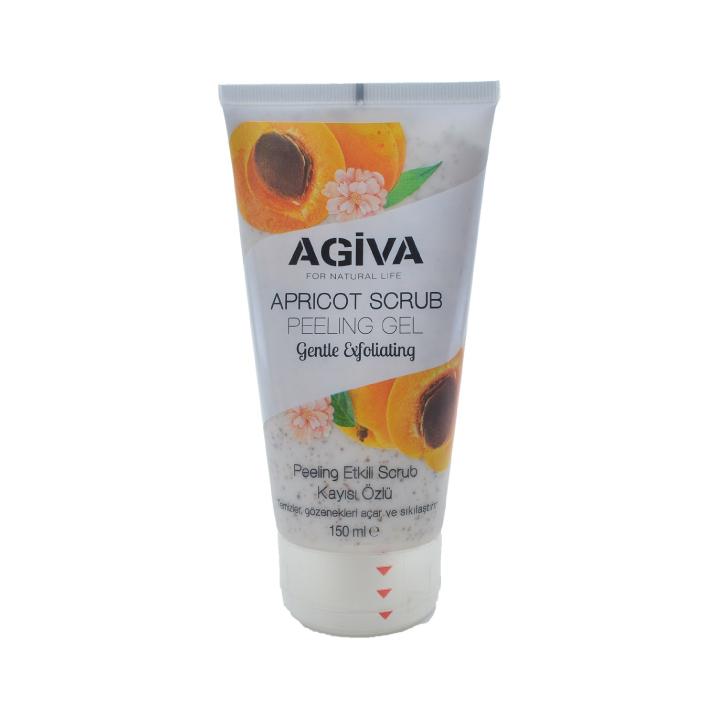 AGIVA Пилинг гел Apricot Scrub Peeling Gel 150ml