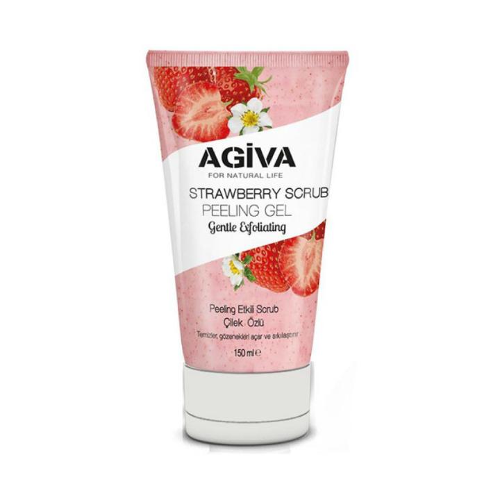 AGIVA Пилинг гел Strawberry Scrub Peeling Gel 150ml