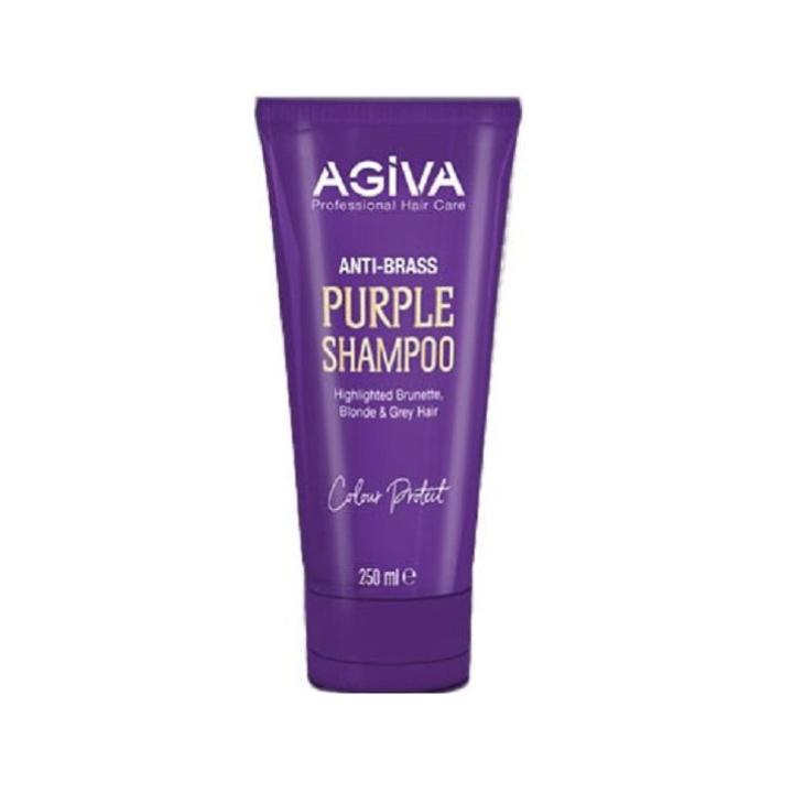 AGIVA Шампон Purple Hair Shampoo Anti-Brass 250ml
