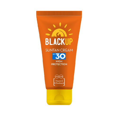 BLACK UP крем за сончање спф 30 100ml