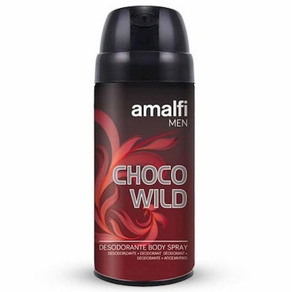 AMALFI Choco Wild дезодоранс спреј за тело за мажи 150ml