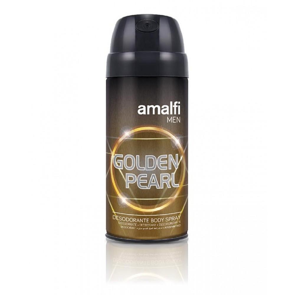 AMALFI Golden Pearl дезодоранс спреј за тело за мажи 150ml