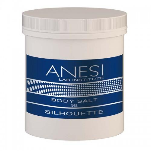 ANESI Гел-крема silhouette body & salt, 500мл.