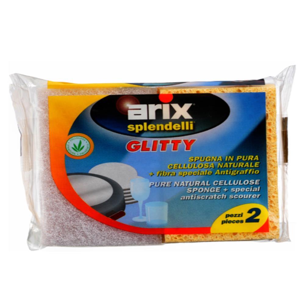 Selected image for ARIX Сунѓeрче за чистење од не'рѓосувачки челик
