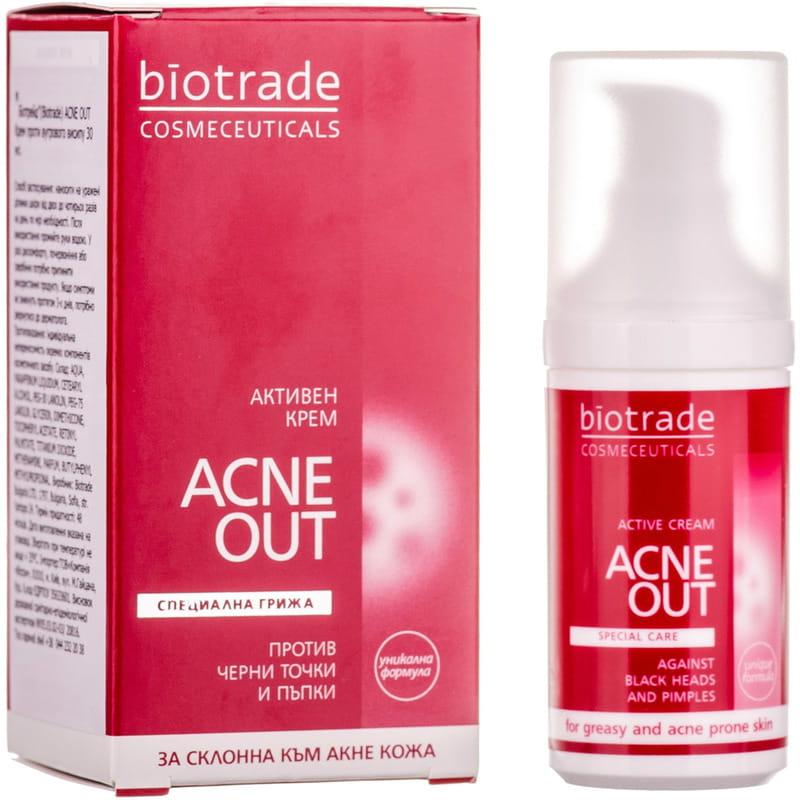 BIOTRADE Acne out/30ml крема