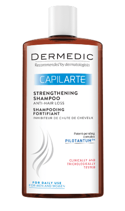 DERMEDIC Capilarte fortifying shampoo prevents hair loss, 300ml