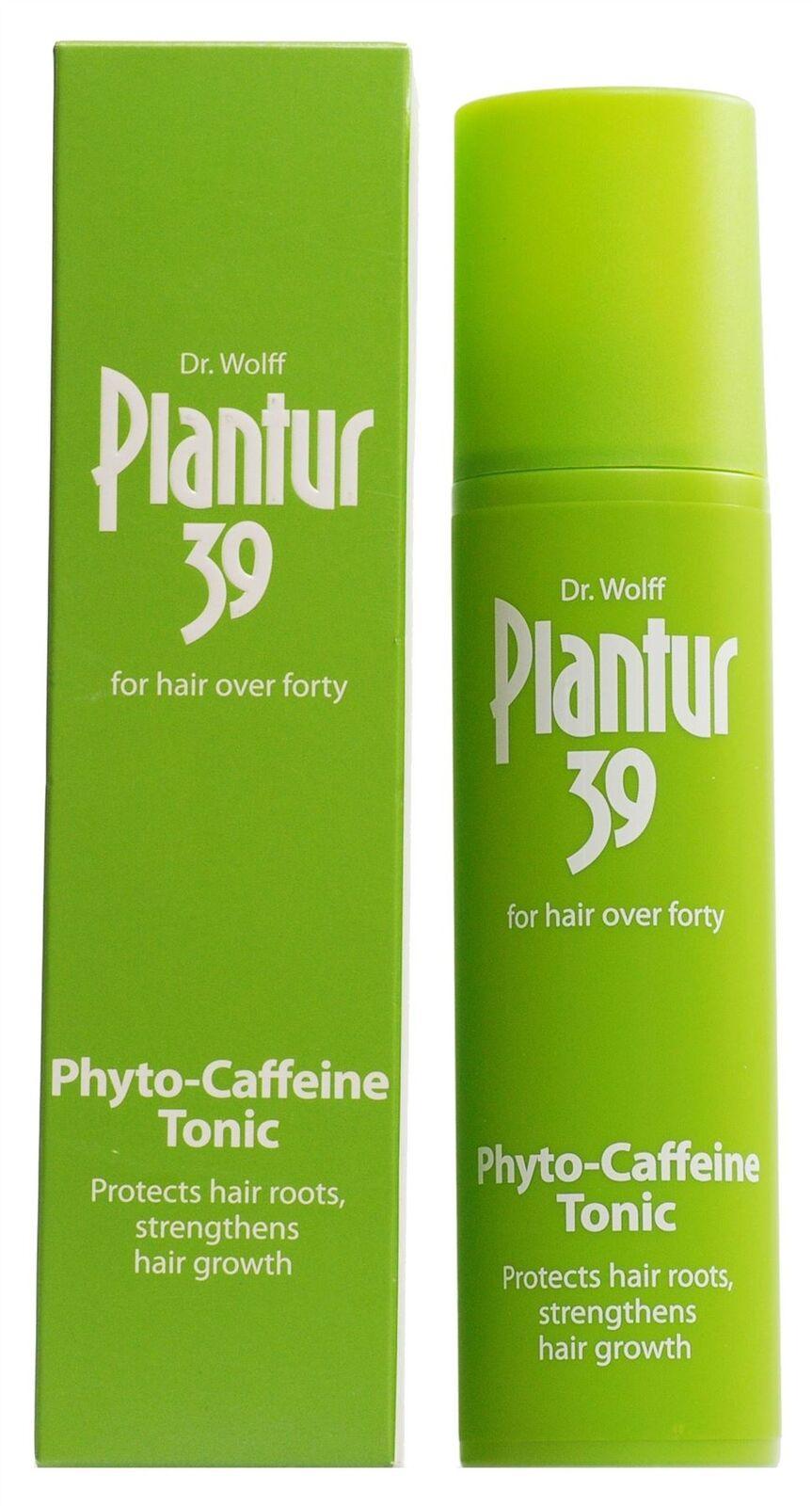 DRWOLFF Тоник plantur 39 phyto-caffeine 200ml