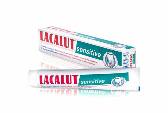 LACALUT Extra sensitive медицинска забна паста 75 ml