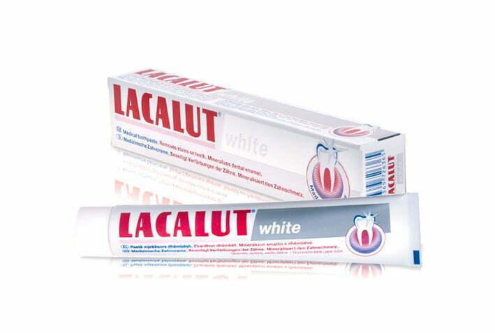 LACALUT White медицинска забна паста 75 ml