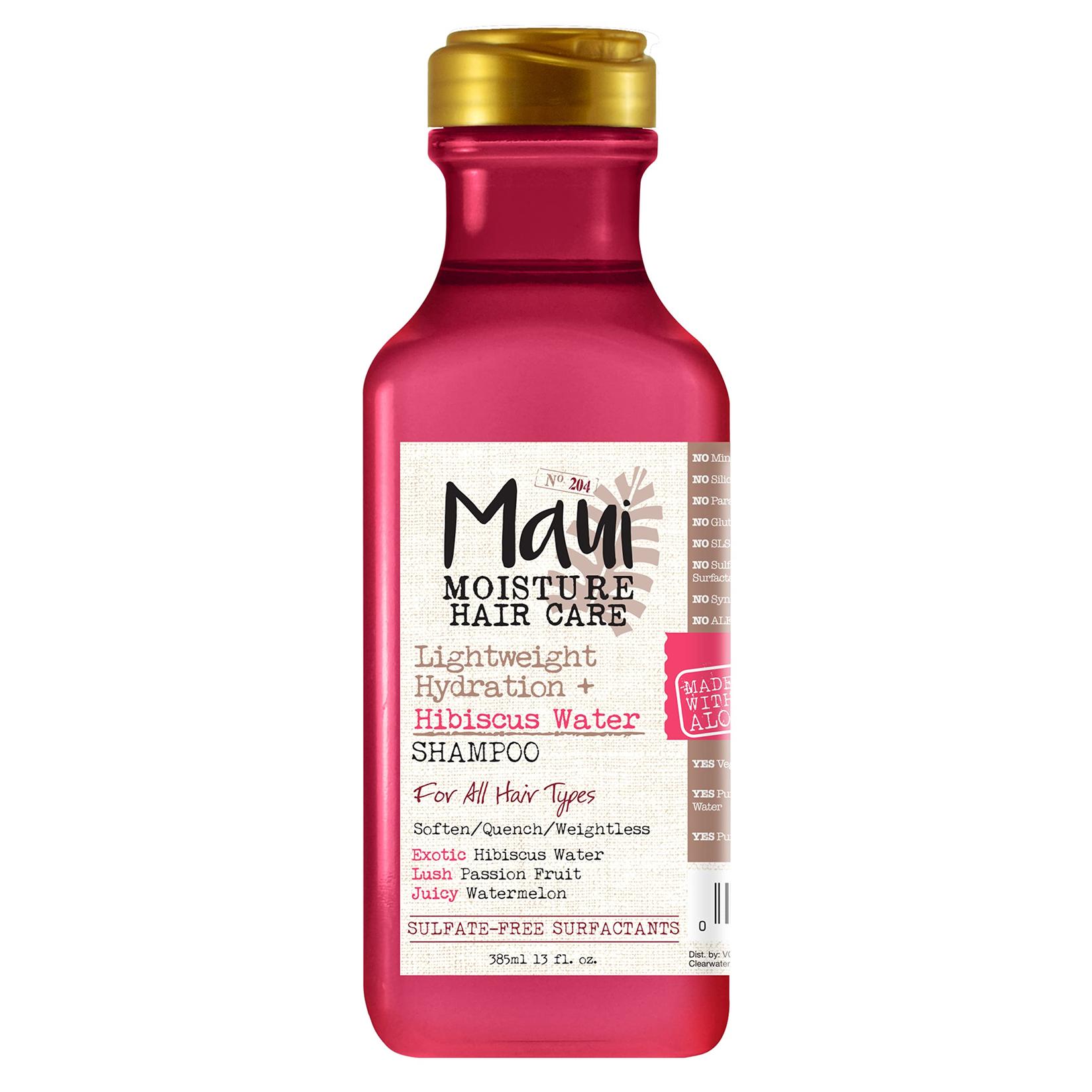 MAUI Lightweight Hydration & Hibiscus Water Шампон за коса 385мл