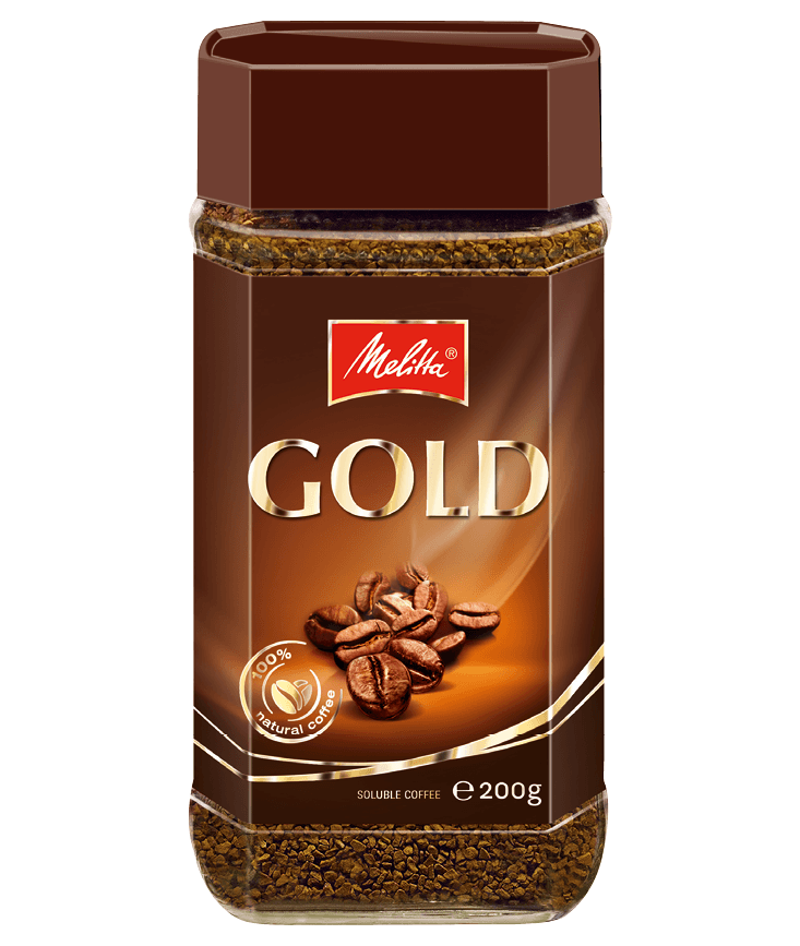 MELITTA Инстант кафе Gold 200гр.