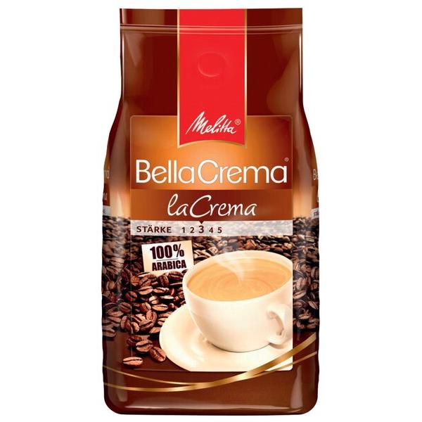 MELITTA Зрно кафе бела крема ла крема 1000г