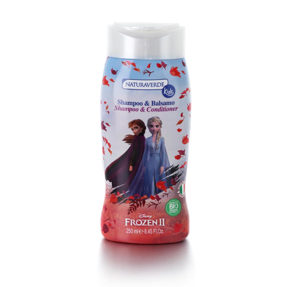 Selected image for NATURAVERDE Шампон и балзам Frozen 2 250 ml