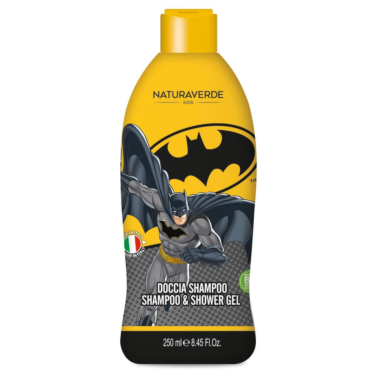 NATURAVERDE Шампон и гел за туширање Batman 250 ml