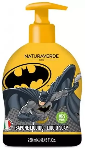 NATURAVERDE Течен сапун Batman 250 ml