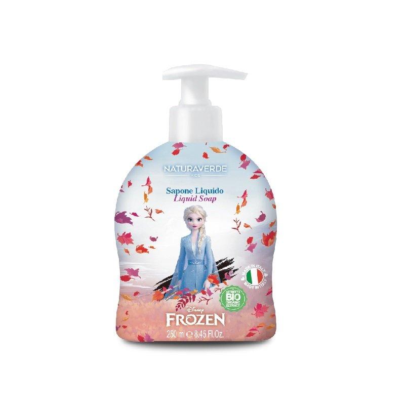 NATURAVERDE Течен сапун за деца Frozen 2 250 ml