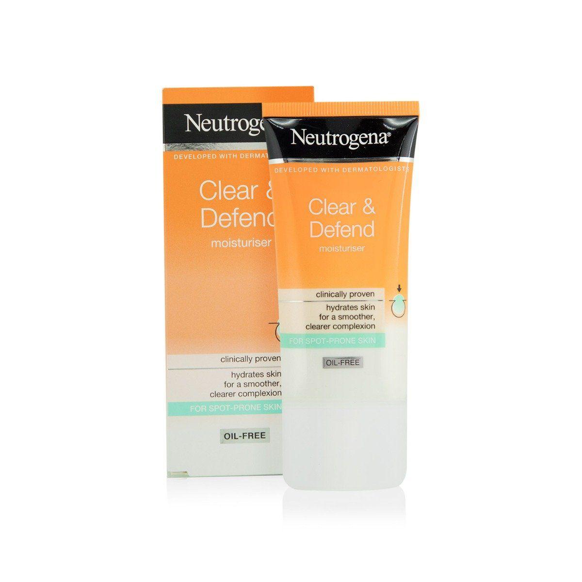 Selected image for NEUTROGENA VISIBLE CLEAR Хидратантна крема за лице 50мл