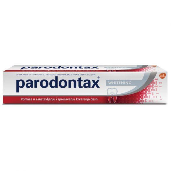 PARODONTAX Паста whitening 75ml