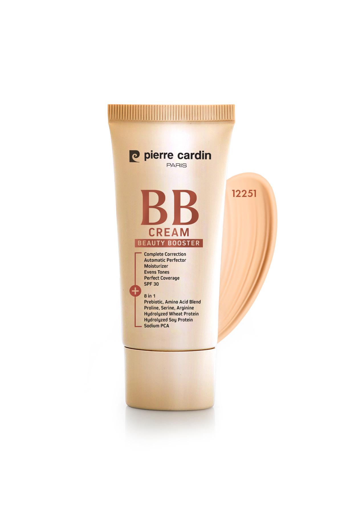 PIERRE CARDIN BB Cream Beauty Balm- spf 30 Тонирана крема за лице - 427 Warm Yellow to Poudre