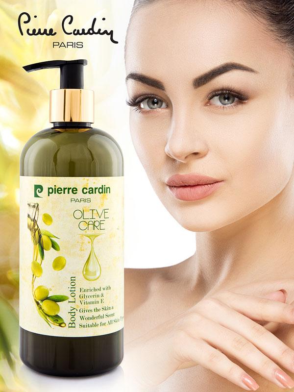 PIERRE CARDIN Body Lotion - Olive Care Лосион за тело