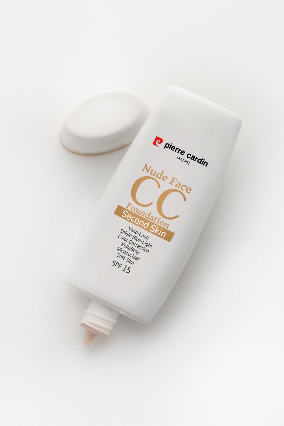 PIERRE CARDIN CC Cream (spf 15)Тонирана крема за лице - 422 Porcelain